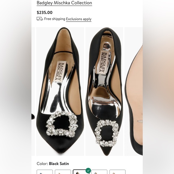 Badgley Mischka Shoes - Designer pumps Badgley Mischka brand new size 9